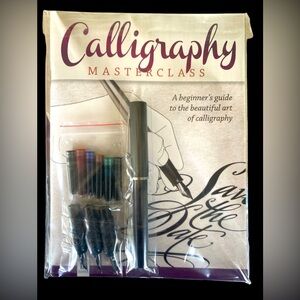 NWT Calligraphy Masterclass Writing Set